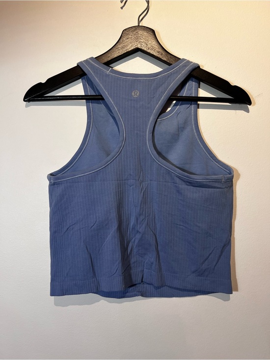 lululemon athletica Tops - lululemon athletica Blue Racerback Tank Top